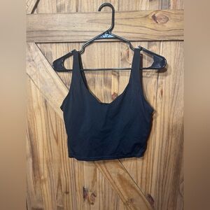 Amazon Black Crop Top